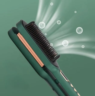 Cepillo plancha y ondulador 2 en 1